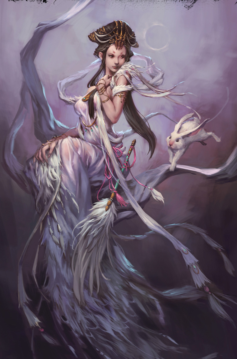 斗战神游戏原画作品欣赏