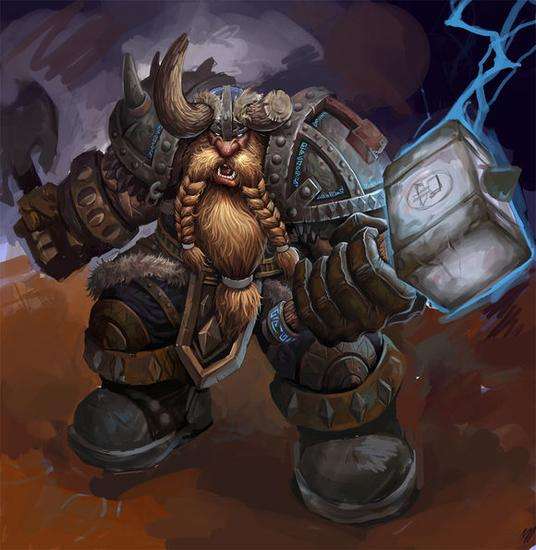 魔兽争霸3:魔免单挑,裸装满级山丘和地精修补匠谁更强!