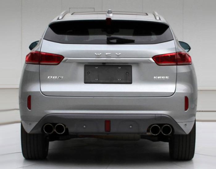 魏派p8火爆来袭!车长4米7,2.0t 混动四驱,或18万起,上市必火