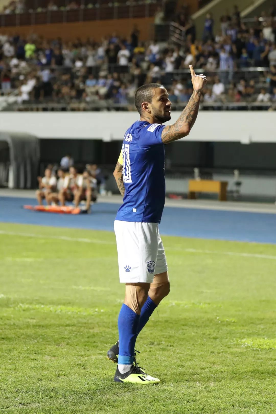 赛况丨马修斯谭想进球 永昌赛季主场首尝败绩