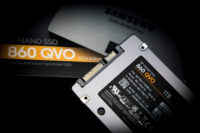 亲民高性价比 三星860 qvo 1tb固态硬盘评测