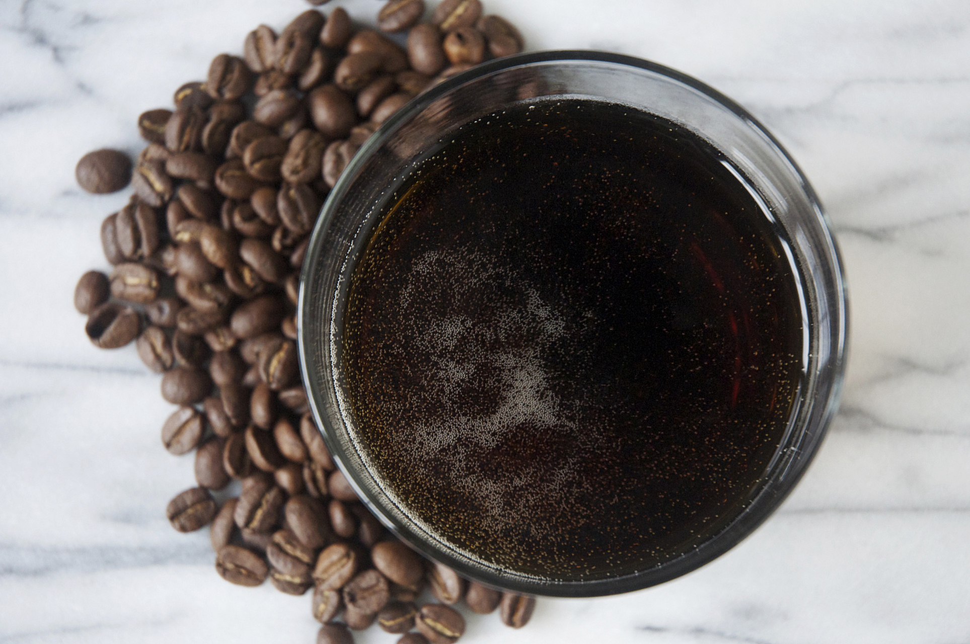 五千年食光# 黑色象牙咖啡的制作方法与猫屎咖啡大同小异,然而,其