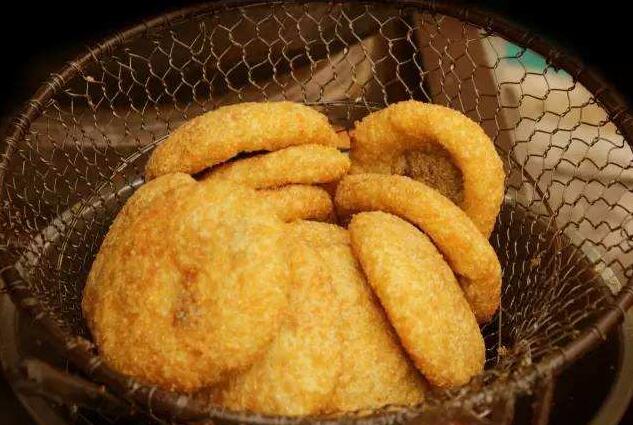 四川内江有个板板桥的油炸粑,外脆内糯,巴适得板