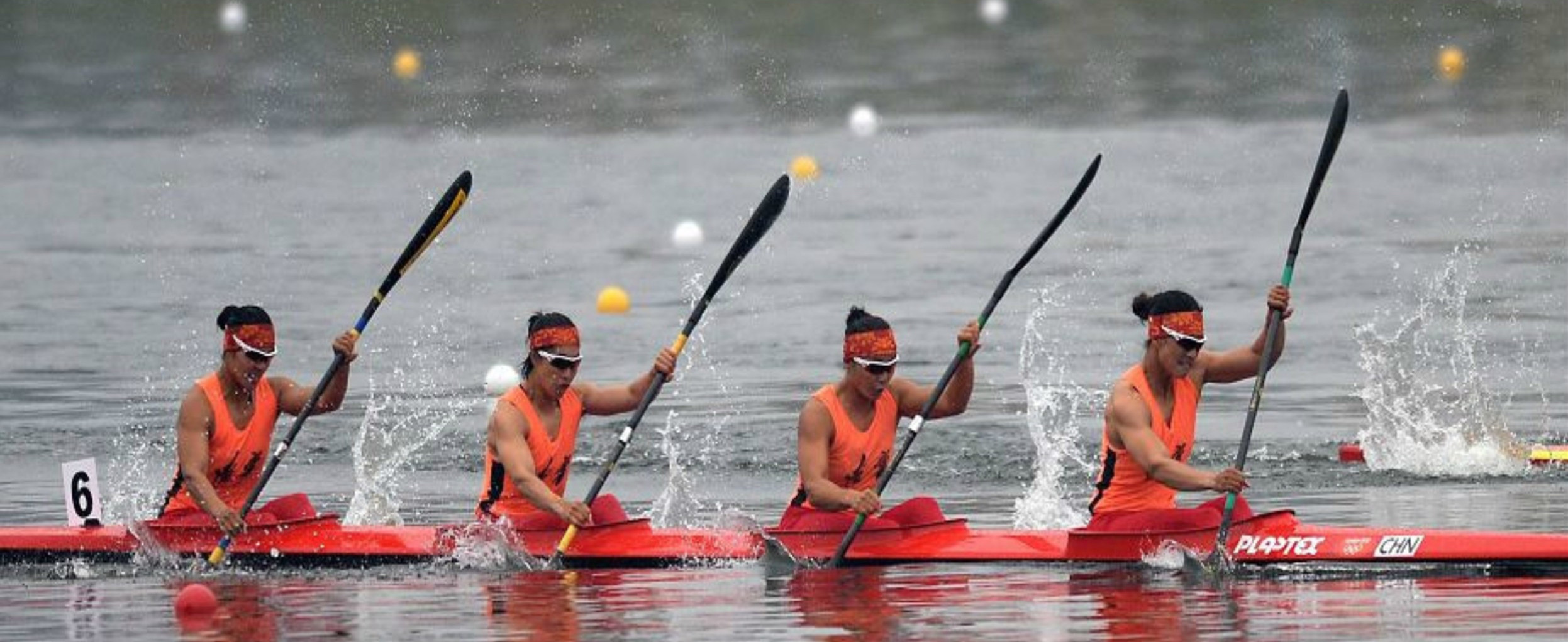 皮划艇运动员王博:这份工作很苦很累,但很值得