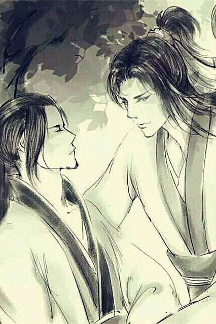 秦时明月张良x颜路,二师公的真爱粉在哪里?美图可做手机壁纸!