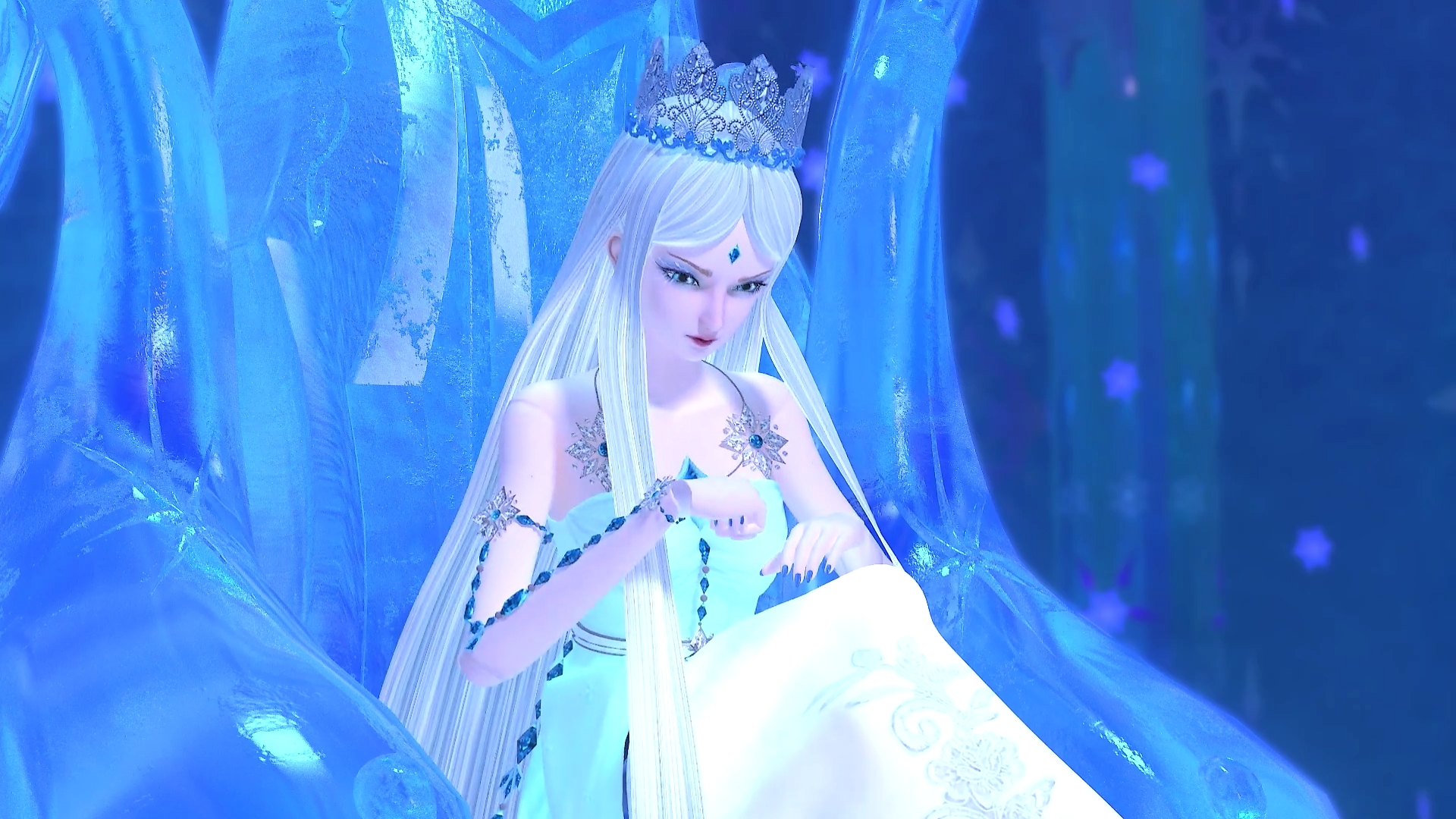 叶罗丽:冰清玉洁冰公主,不想她消失,希望最后有办法救她