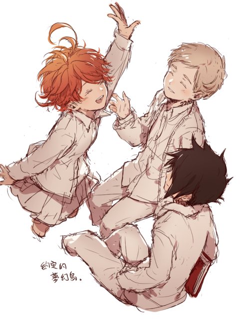 约定的梦幻岛127图透:廖西卡秘密揭开,诺曼艾玛终于正式决裂?