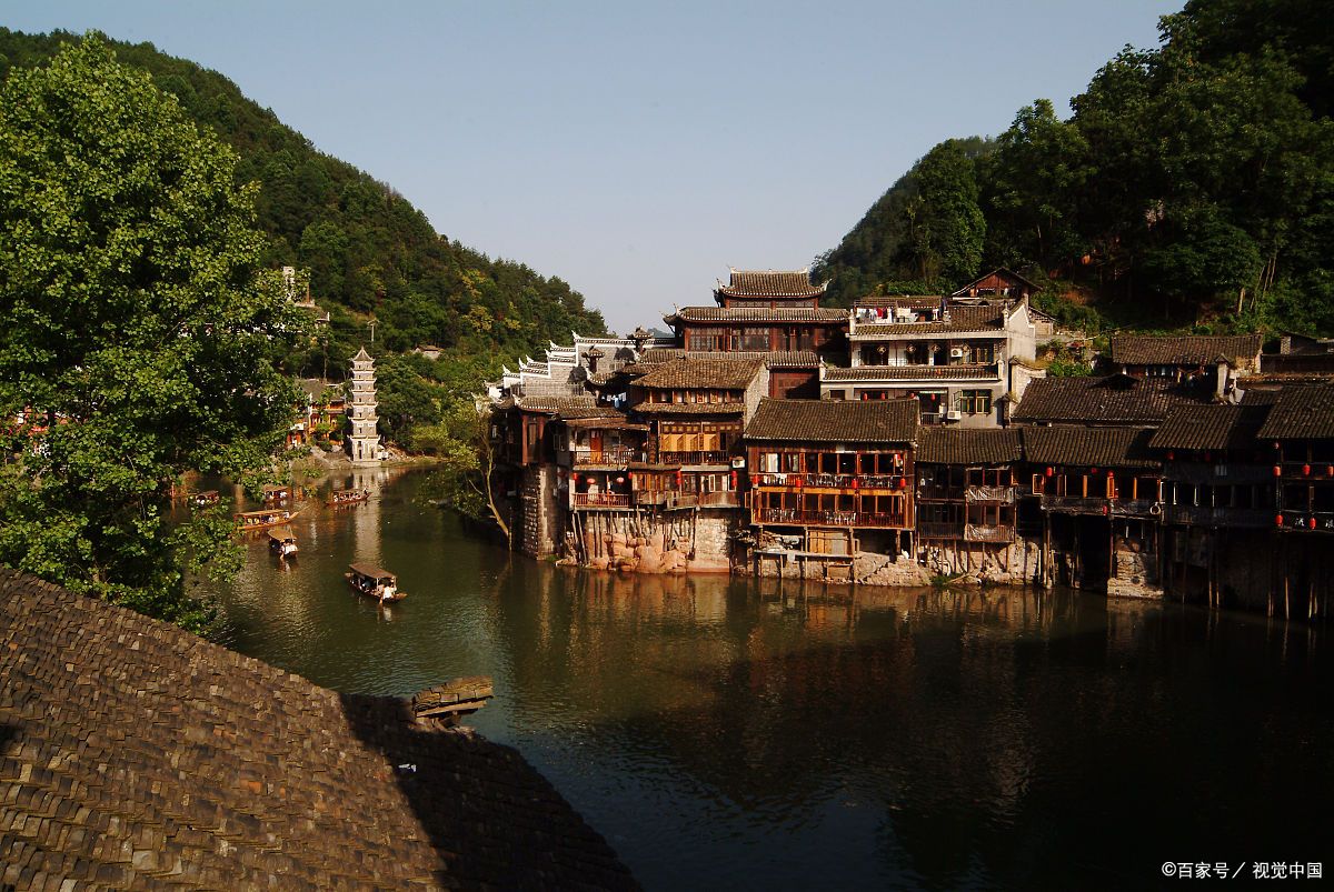 仙剑3取景地,湖南凤凰古城带你一起穿越时空!