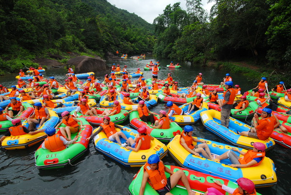 你去过峒中温泉吗?广西·防城港还有更多的景点值得游览
