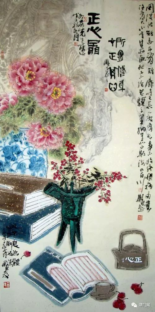 「融古铸今」著名画家孟卫东作品鉴赏
