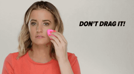 上妆还在用手吗?美妆博主都是这样用美妆蛋的!