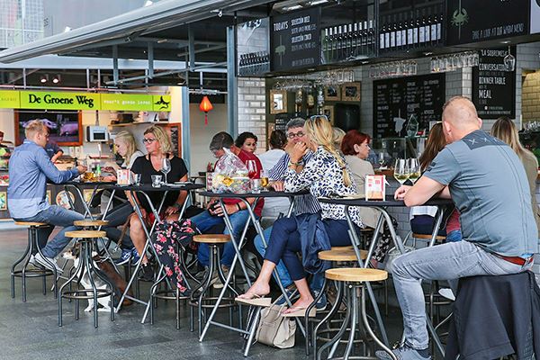 国外旅行:探秘颜值最高的菜市场,鹿特丹最正确的打开方式!