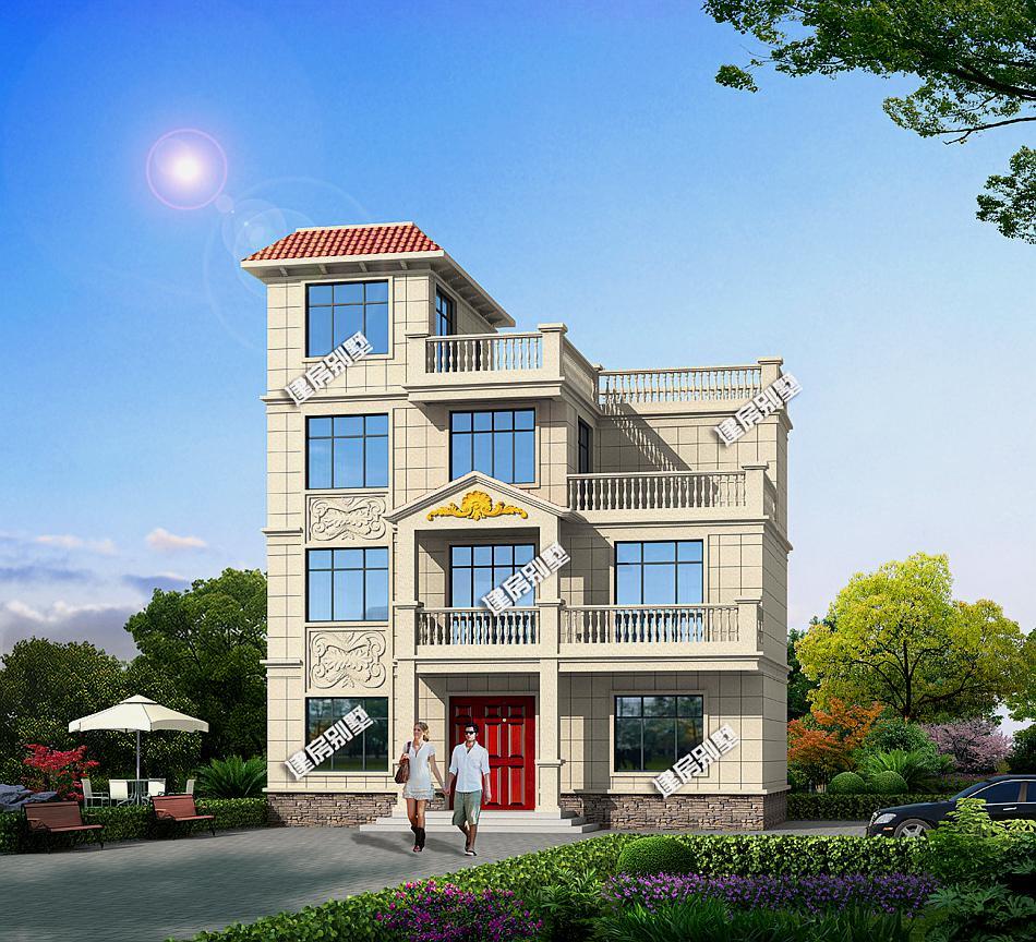 占地89平三层半平顶别墅,主体30万,室内完全掩盖外观!