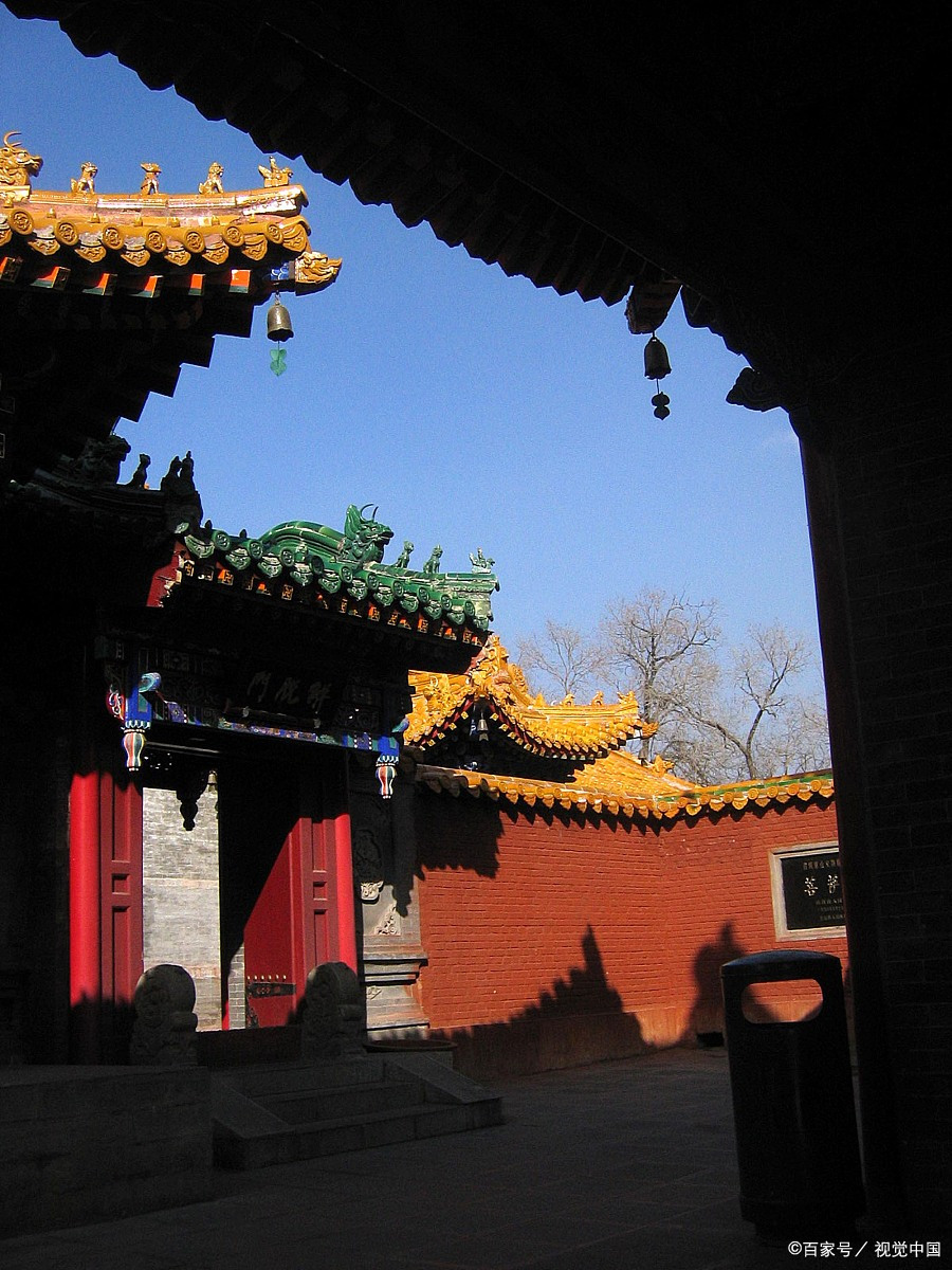 山西五台山五爷庙