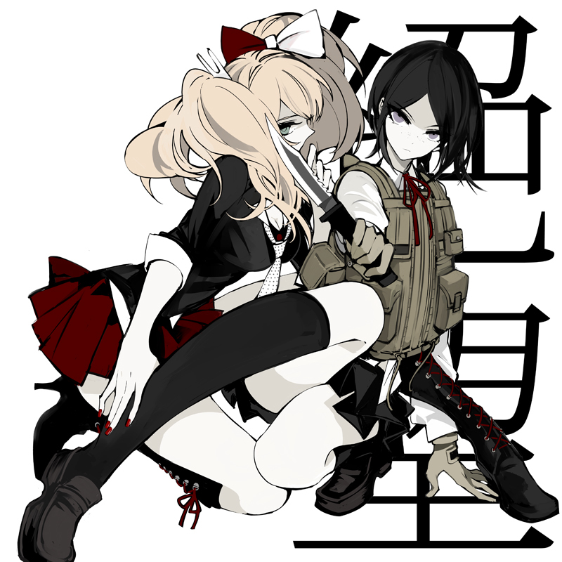 日本插画师pol插画作品欣赏