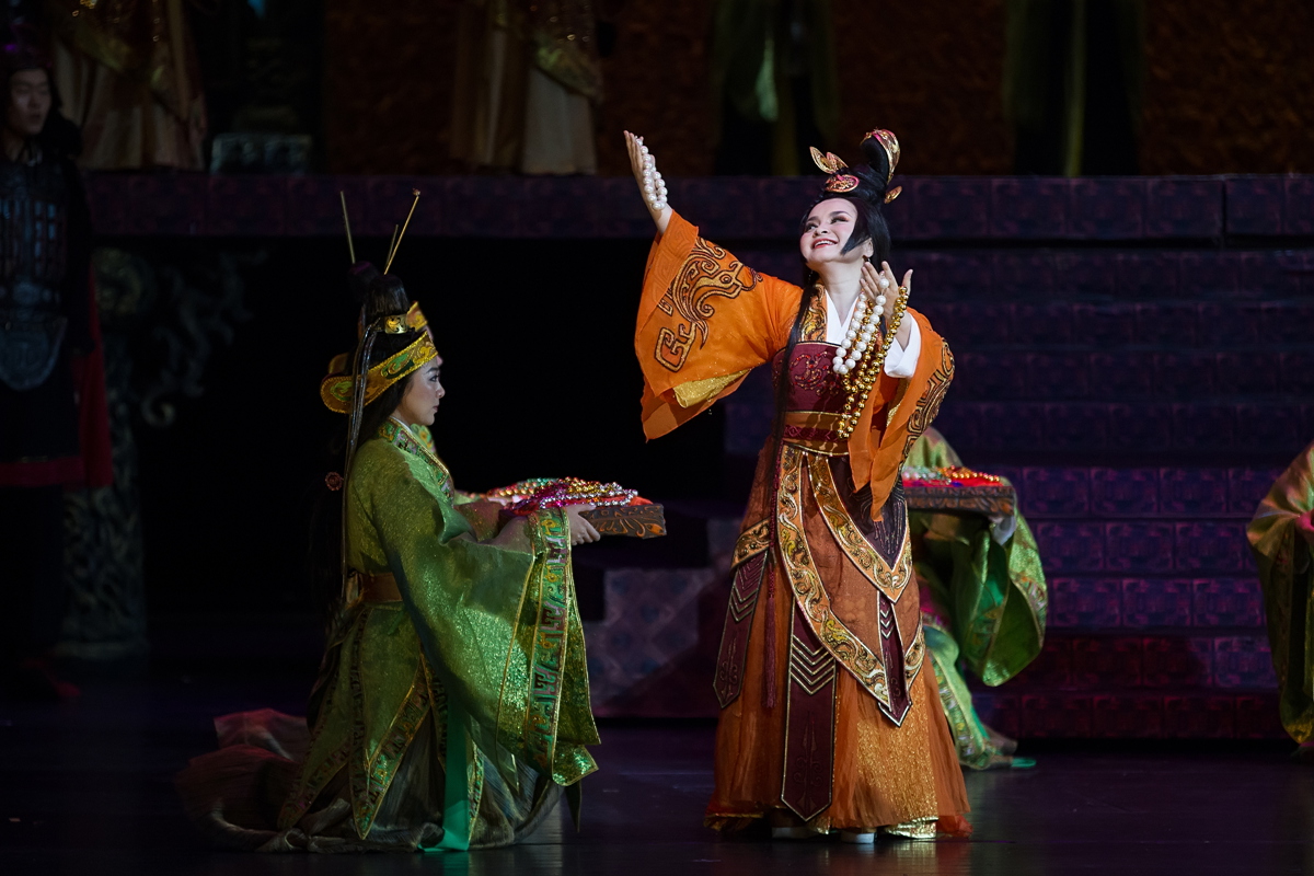 舞台摄影:国家大剧院原创歌剧《西施》