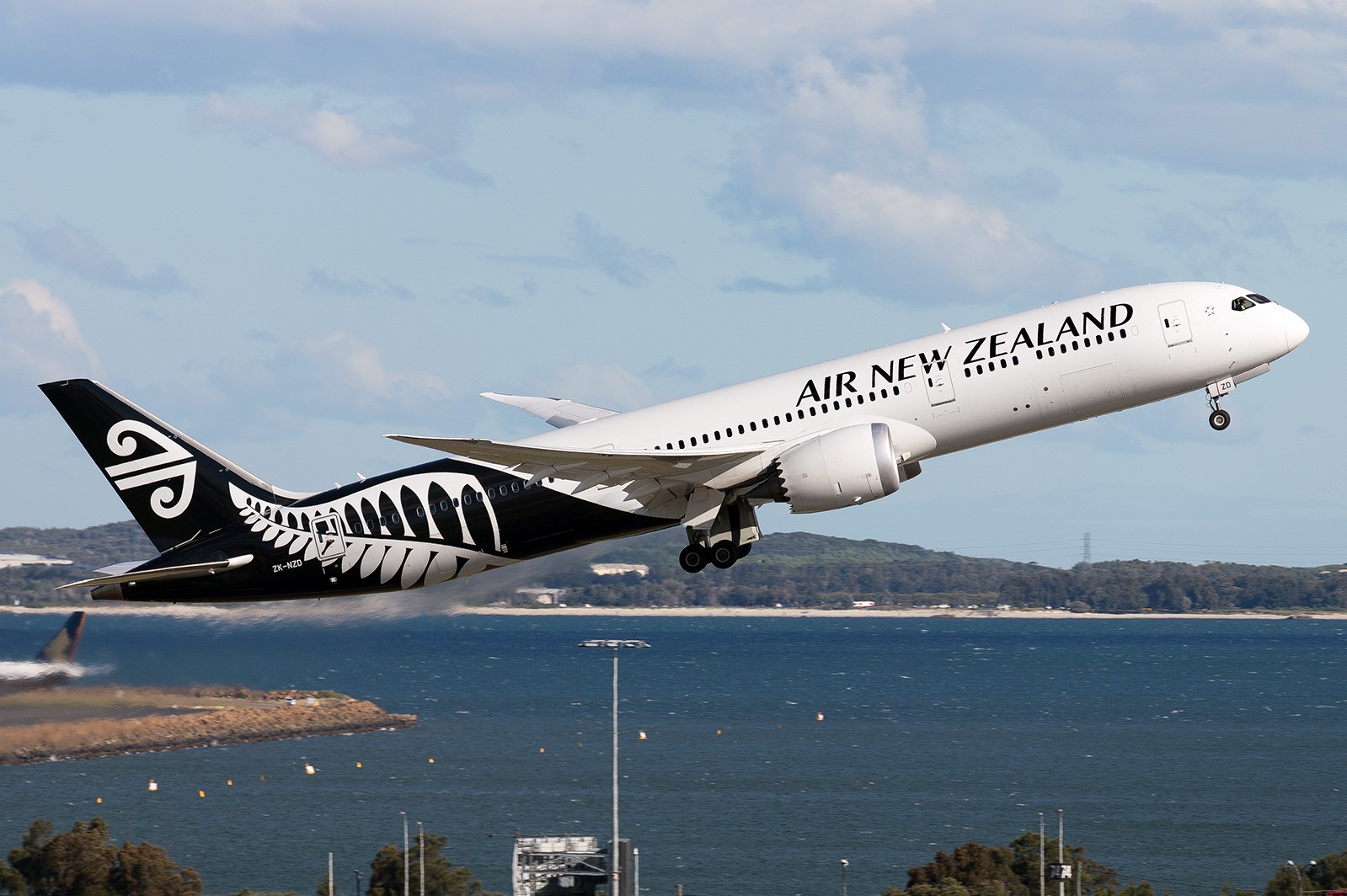 目的地上海 新西兰航空将使用787-9客机进行首次货运航班