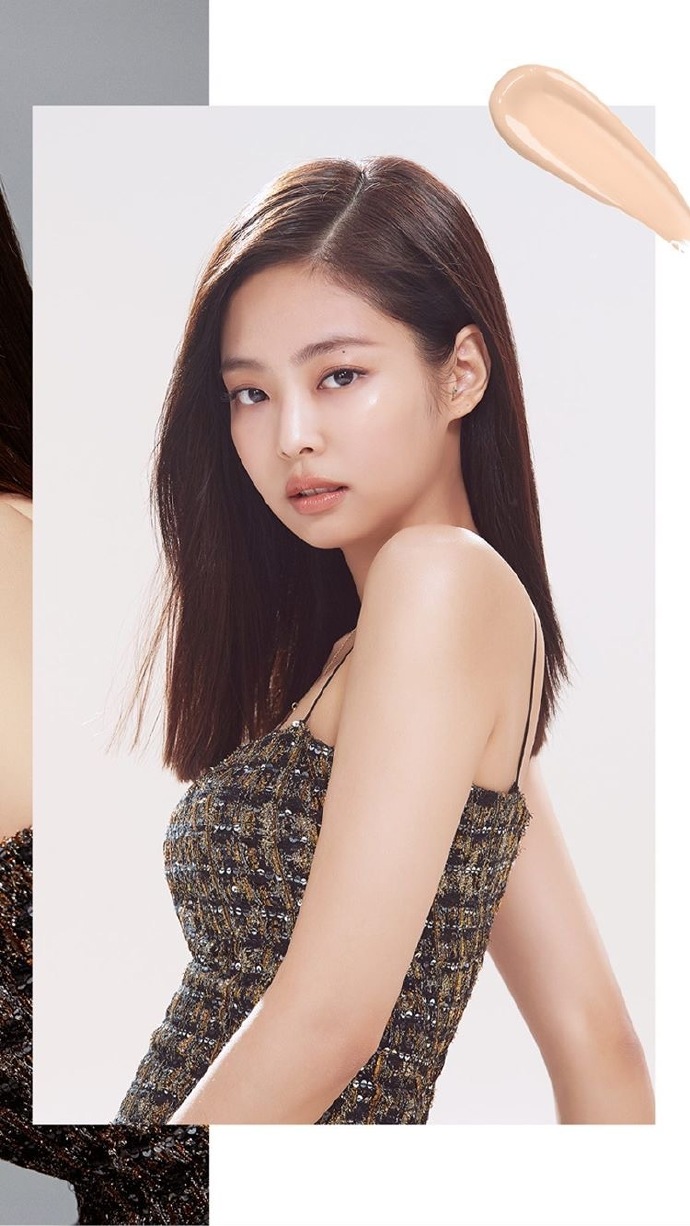美出新高度!jennie代言品牌广告花絮释出