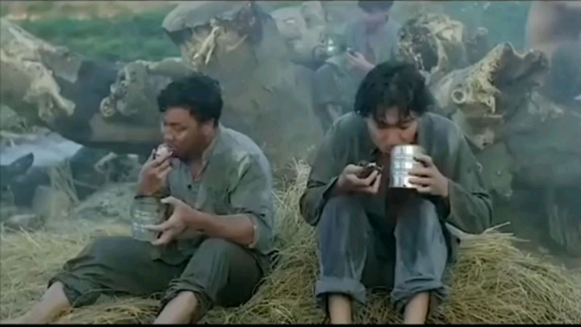 -以前的电影随便一个镜头都够现在的小鲜肉学很久吧