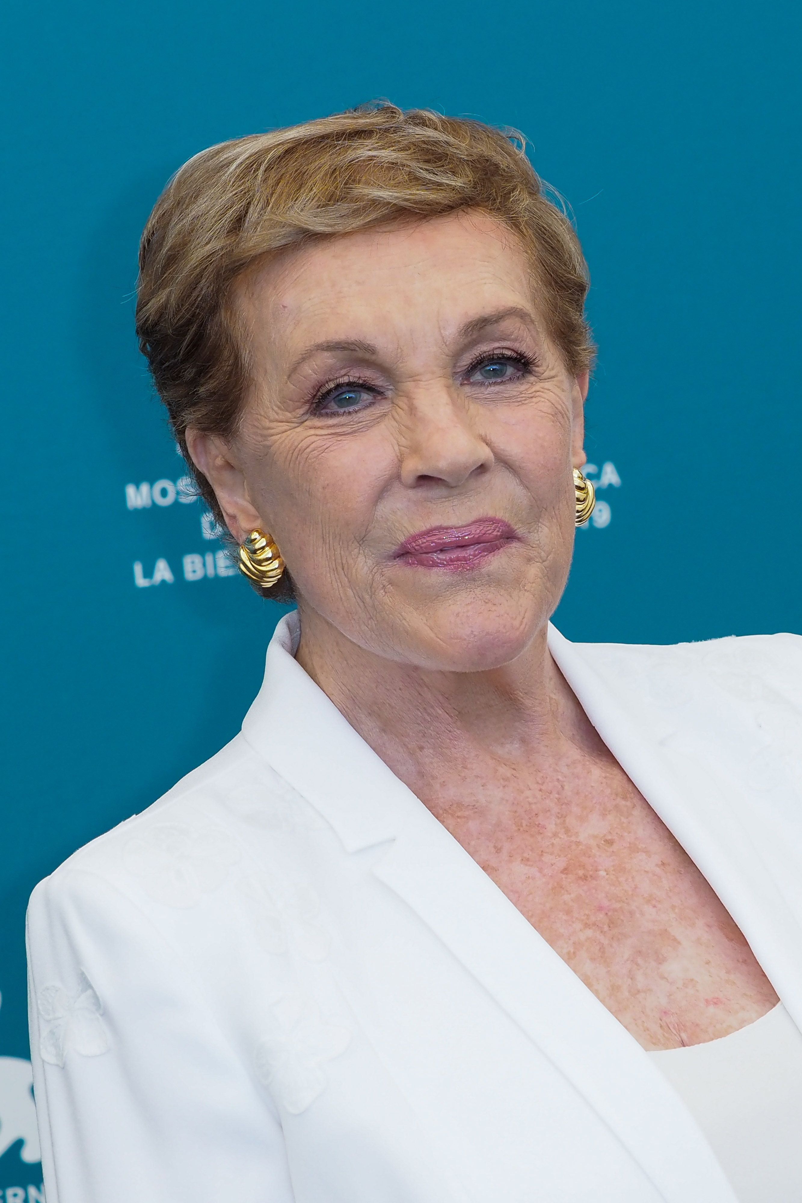 英国演员朱莉·安德鲁斯获威尼斯电影节终身成就金狮奖