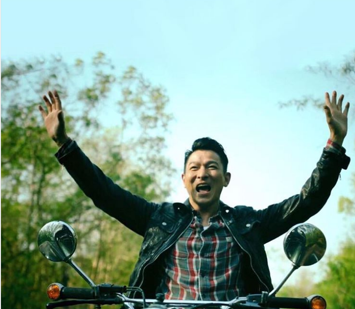 「天王」刘德华能红40年原因在这里!盘点华仔12句人生智慧