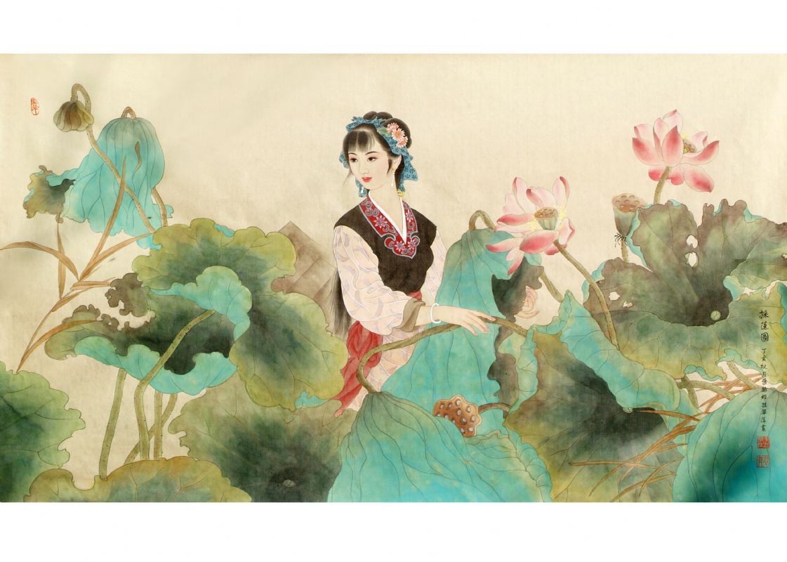 红叶题诗——流水落叶的爱情,为何是天作之合?