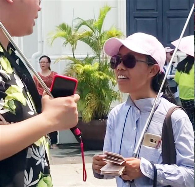 泰国网红女导游"水晶晶",为什么这么火?她是中国人吗?