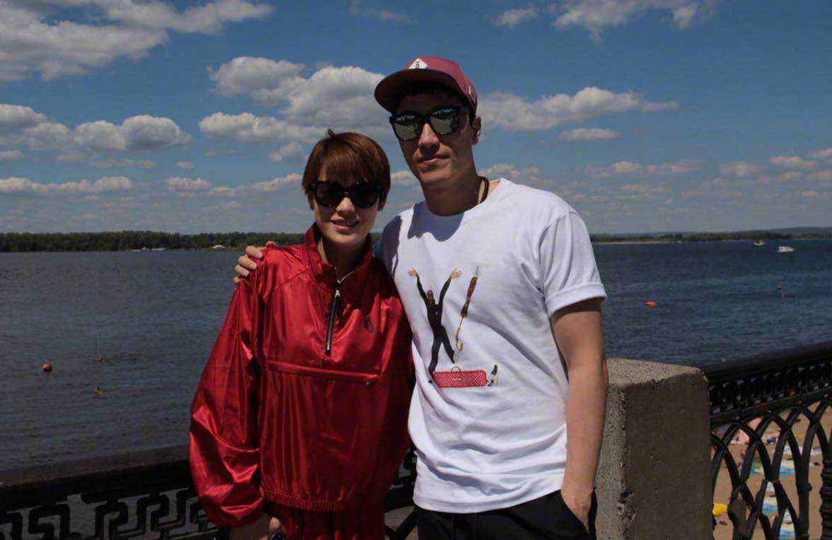 刘翔妻子吴莎近照曝光,身材纤细不像有孕,和之前差距很大!