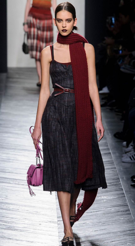 时装周:光芒四射的时装秀场,模特们气质穿搭,这种穿搭简单易学