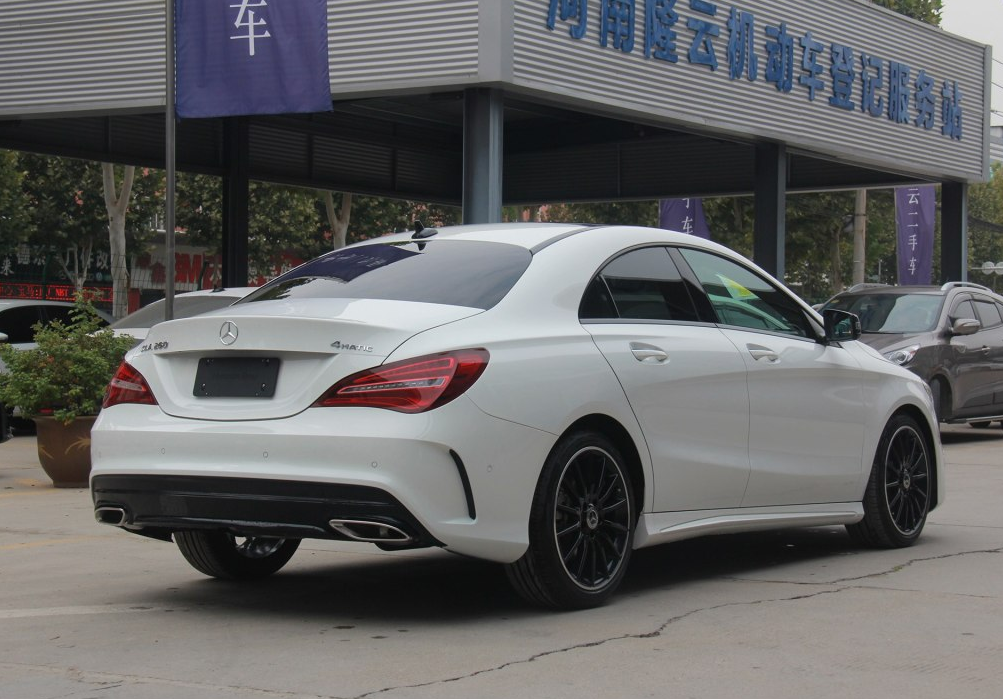 20万就可以买奔驰cla,后悔买帕萨特了