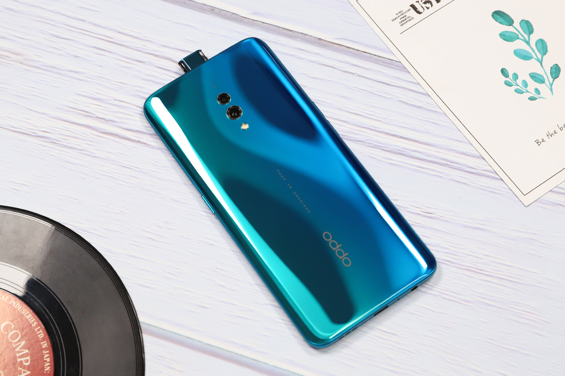 全新配色 oppo k3电波蓝图赏