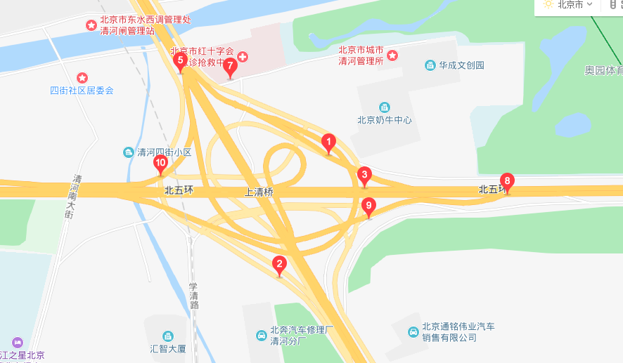 北京地鐵新線4:昌平線南延,西二旗清河冬奧京張高鐵學院路國圖