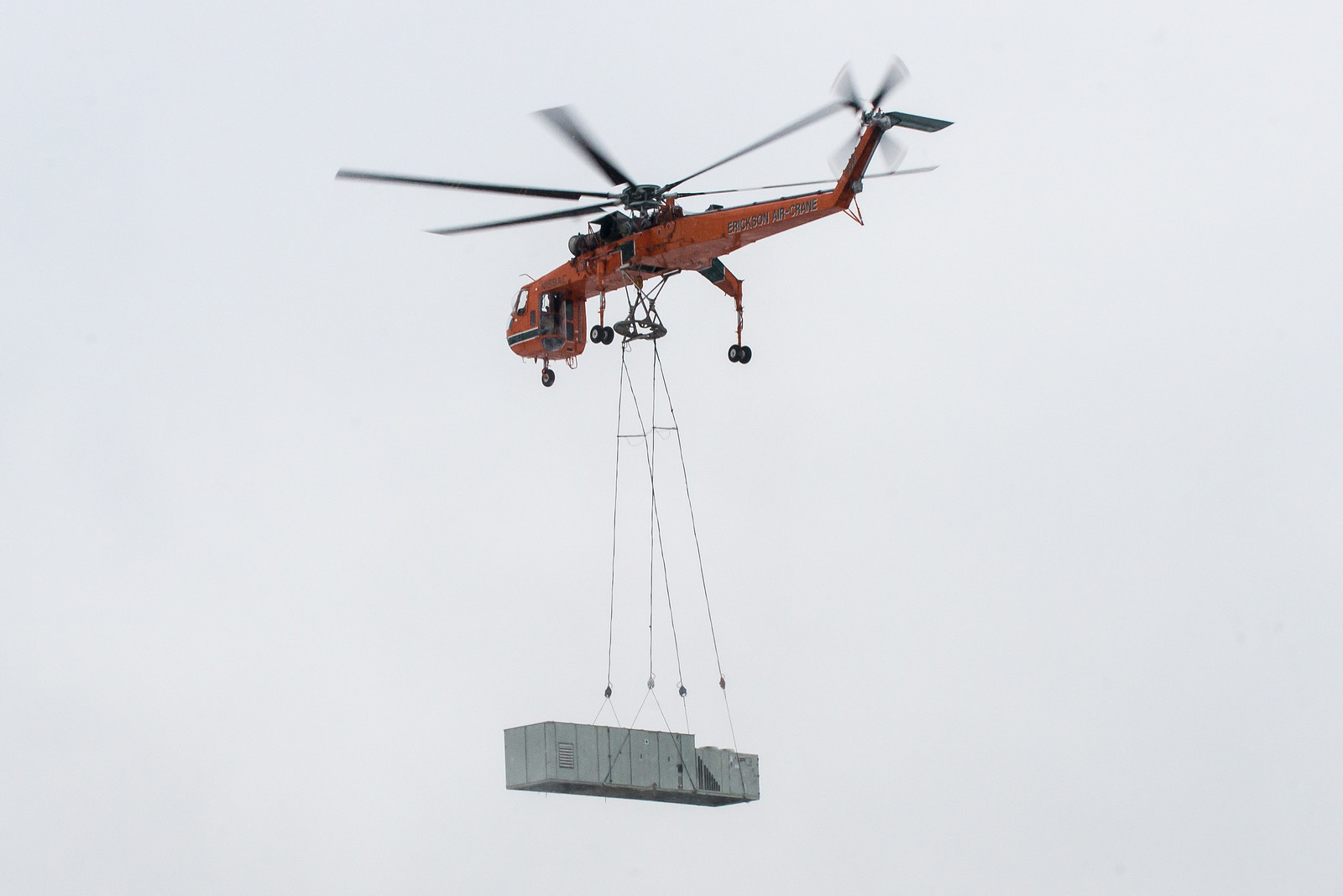 市面上没有满意的型号,西科斯基:那我们就自己造一架重型直升机