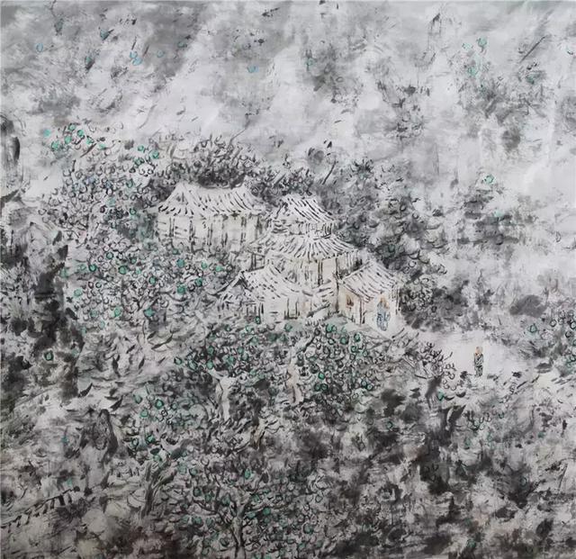 当代画家刘奇伟的绘画艺术
