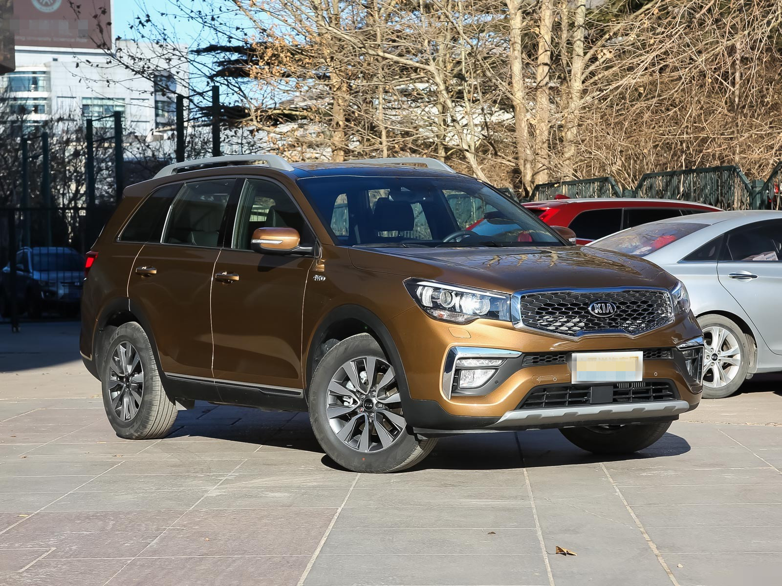 对起亚kx7外观和内饰的品鉴