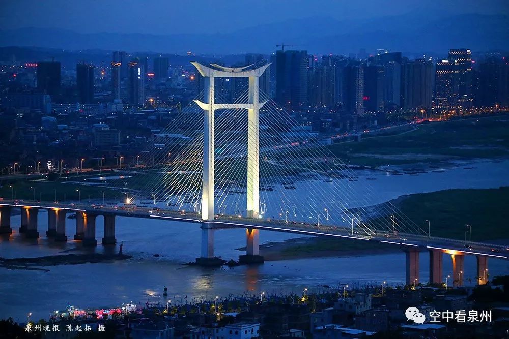 全景图 清源山,紫帽山,大坪山!三座山上看泉州城!你的家在哪里?