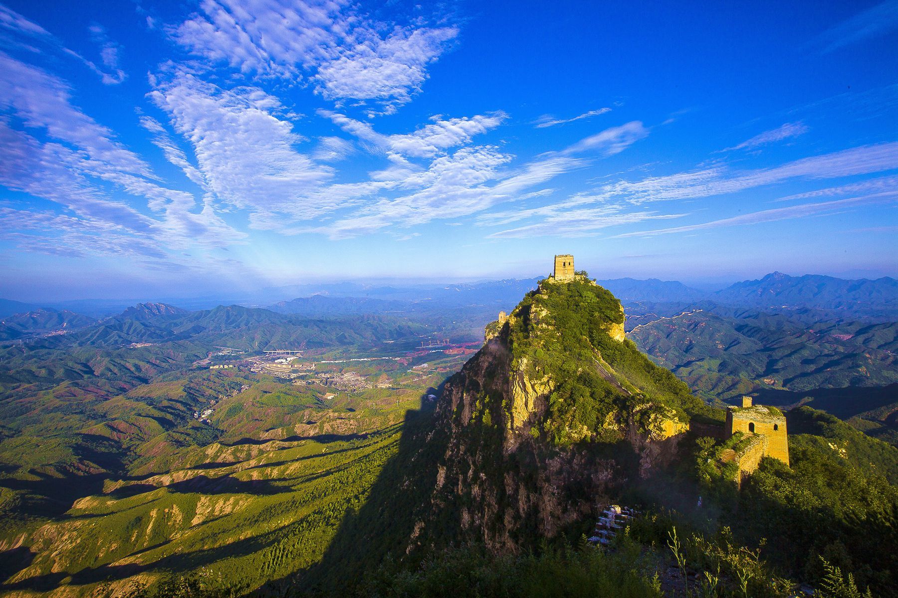 风光摄影:司马台望京楼