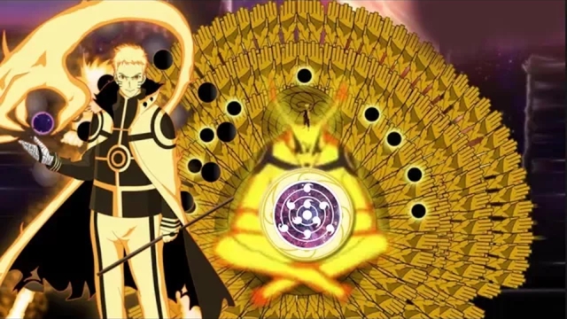 火影忍者:博人净眼被夺走,鸣人再开六道模式,川木月球惨败!