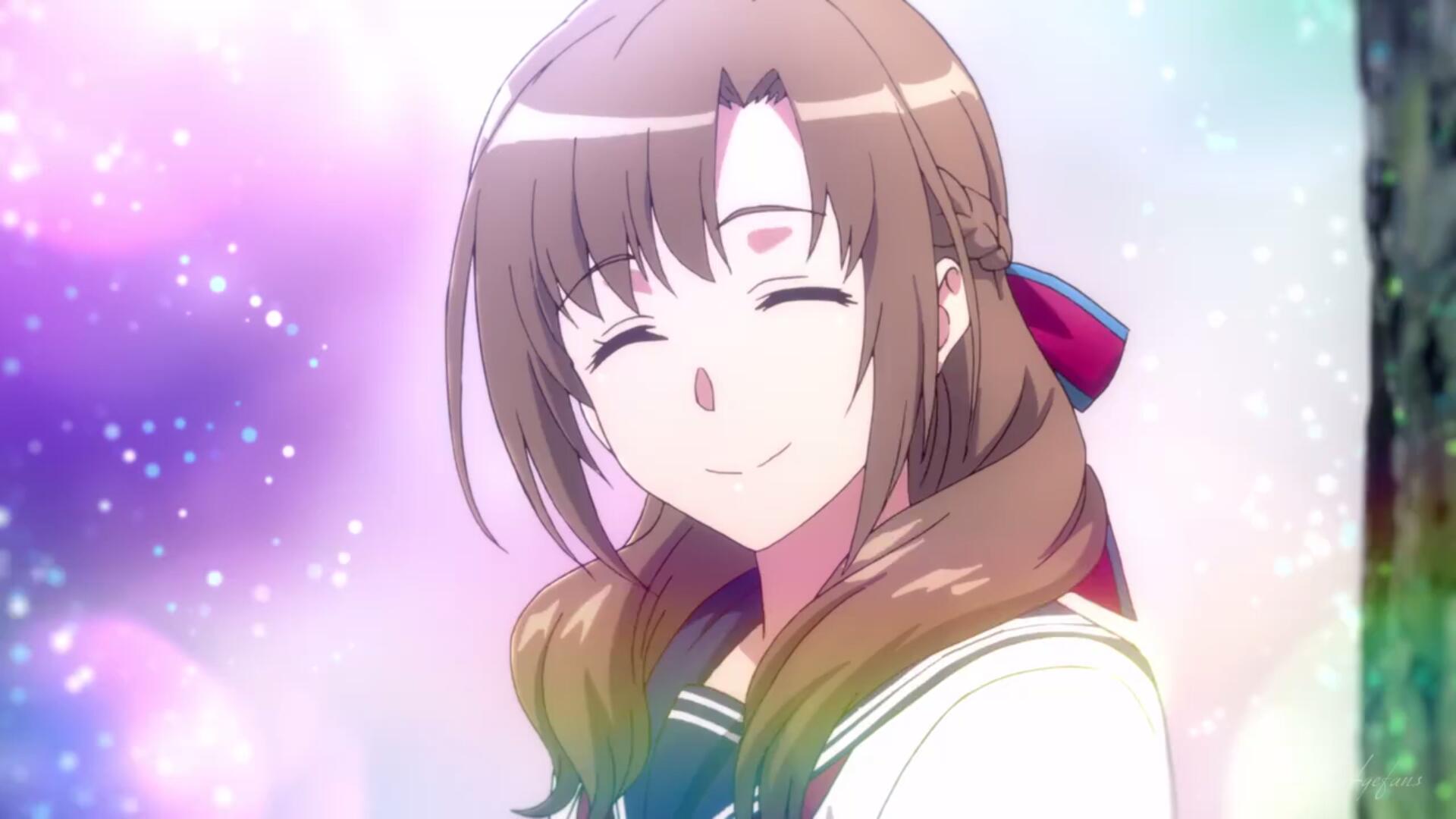 母上劈第五话,真真子jk装毫无违和感,真人你的女主就是欧卡桑!