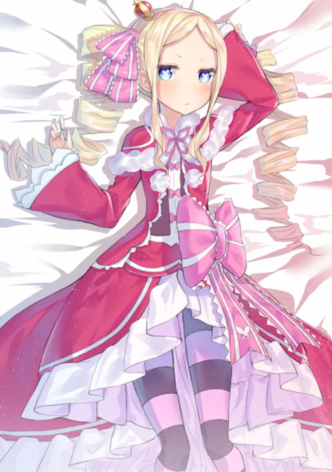 本期壁纸为"碧翠丝"