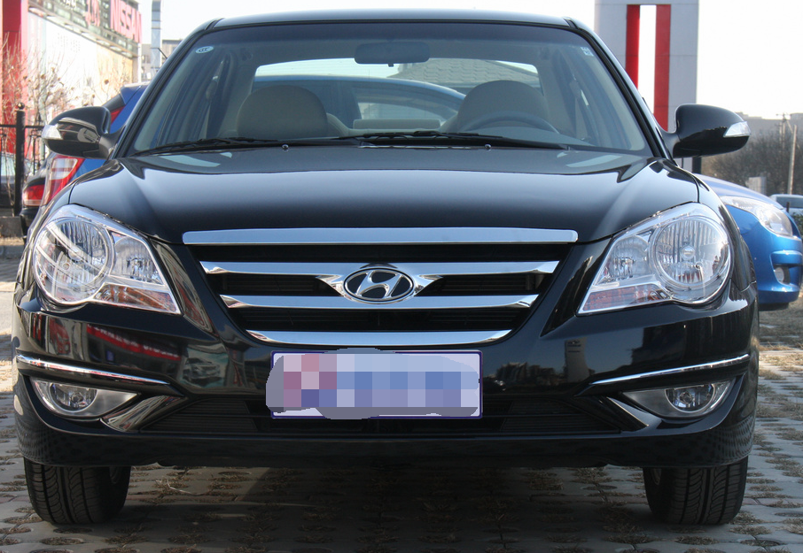 名驭,硬朗的外观,可以让人激发对汽车的喜爱