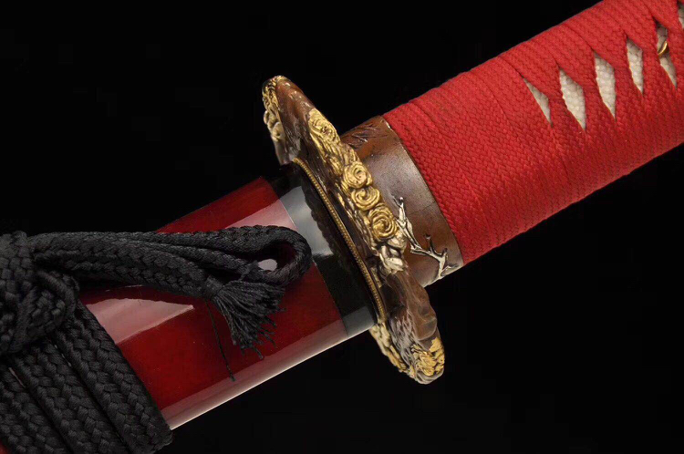 品名:双狮武士刀