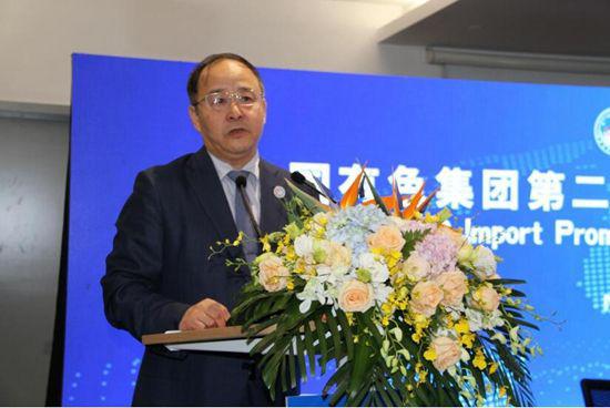 中国有色矿业集团有限公司副总经理杨奇接受调查,曾长期在中国黄金