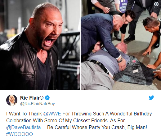 有好戏看了!瑞克·佛莱尔对巴蒂斯塔的袭击首度表态!