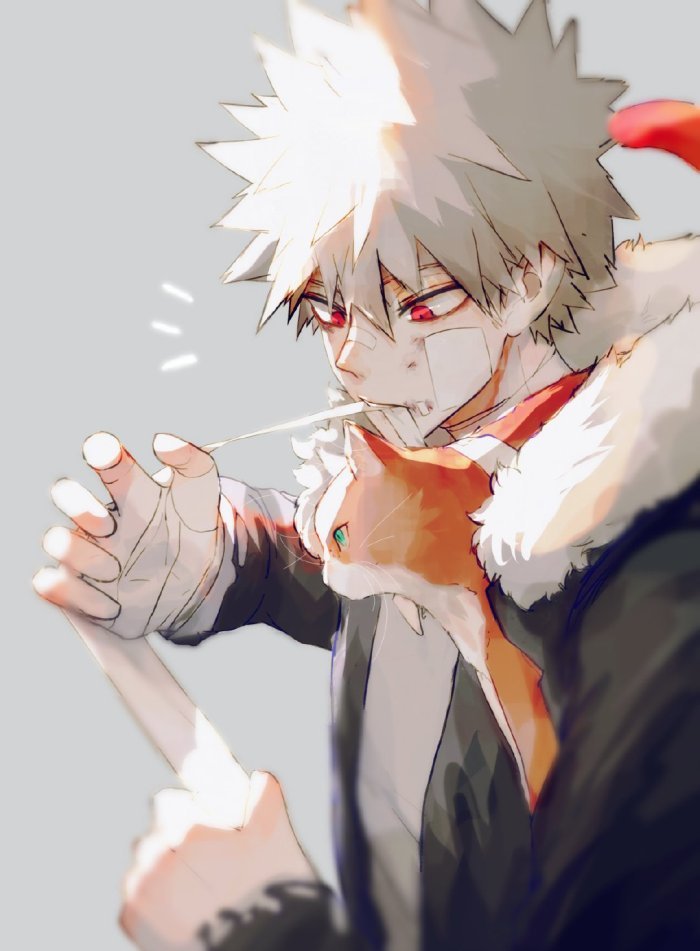 我的英雄学院:爆豪胜己——小小年纪,便如此撩人