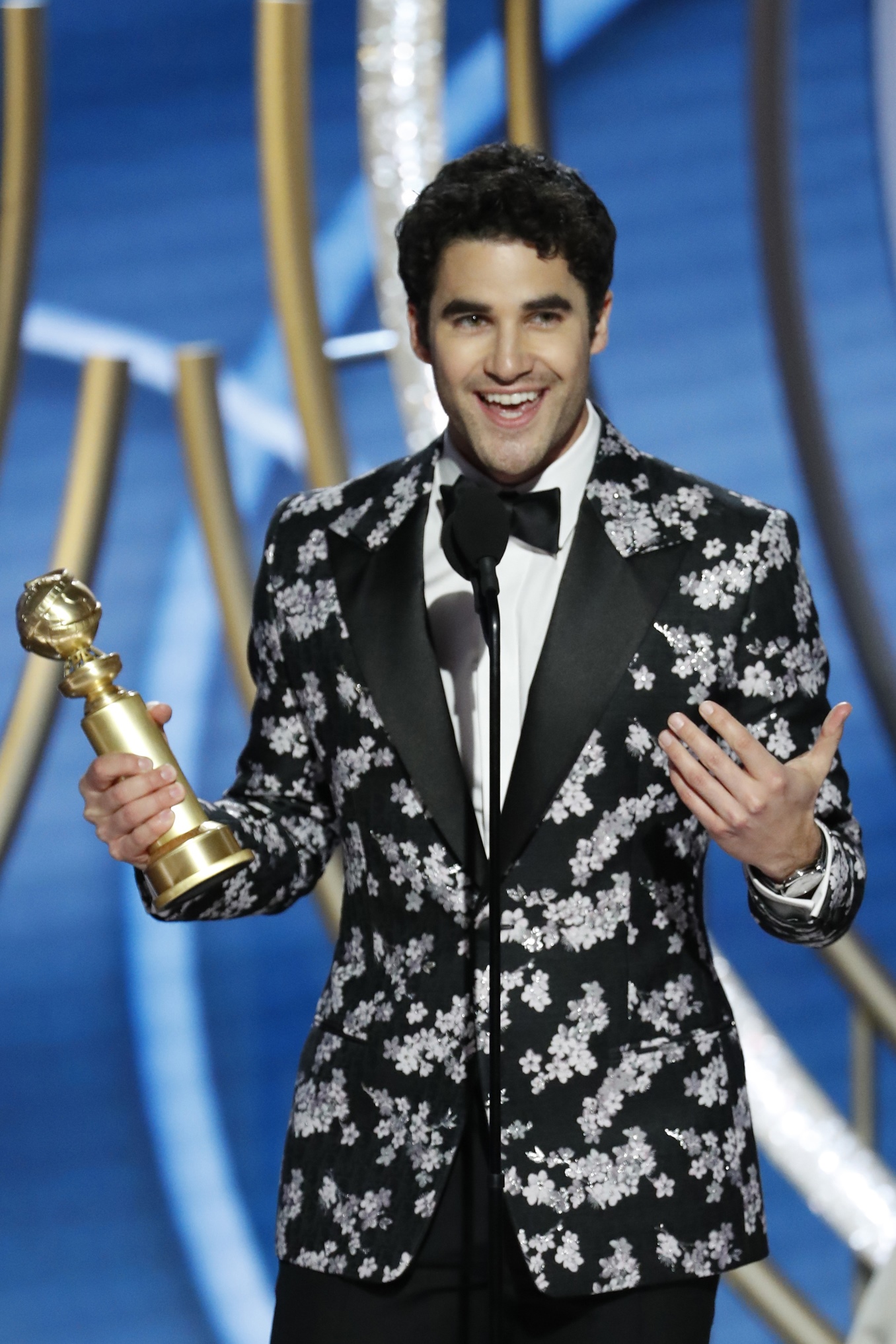 达伦·克里斯获迷你剧/电视电影最佳男主角