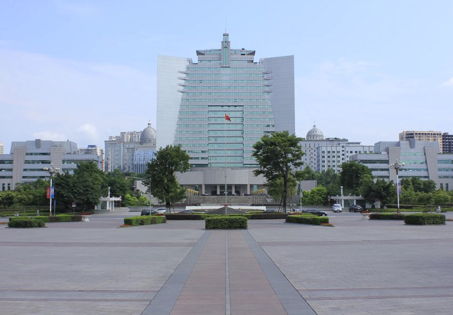 四川各市政府大楼,成都现代时尚,眉山置身公园,攀枝花最低调