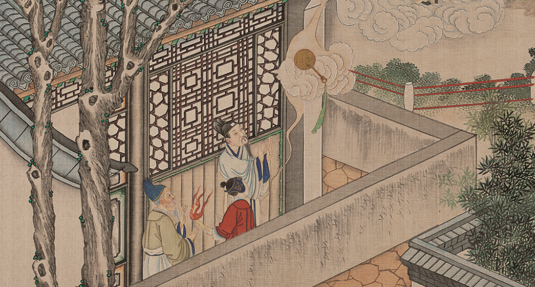 贾瑞没事干从宴席上偷跑出来,到内帷之地干什么?