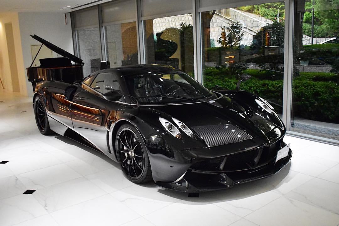 帕加尼 huayra,行走的艺术品