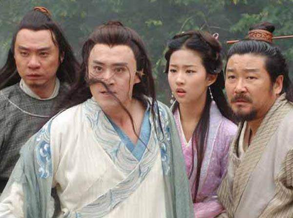 天龙八部中,此人是无崖子最想收的徒弟,曾秒杀鸠摩智,成就段誉